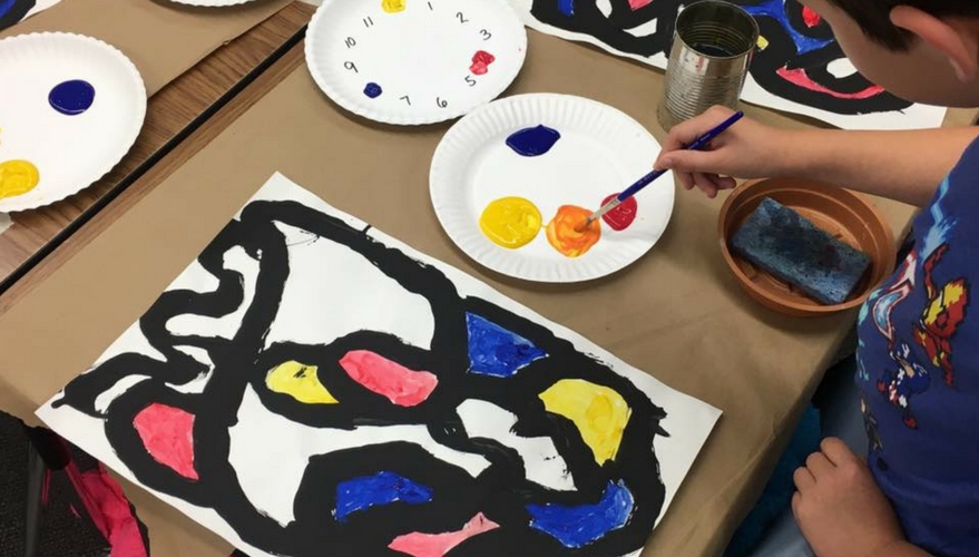 Art Curriculum For Elementary School